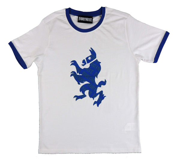 Fortnite kortärmad T-Shirt vit 164/14 år