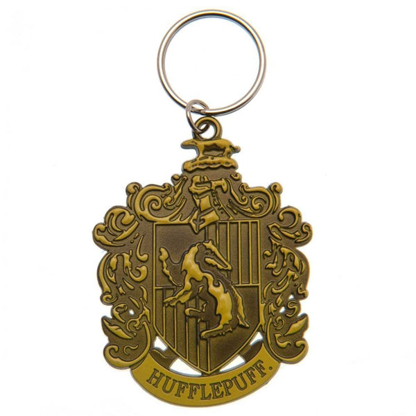 Pyramid International Harry Potter Hufflepuff Metal Keychain Multi One Size