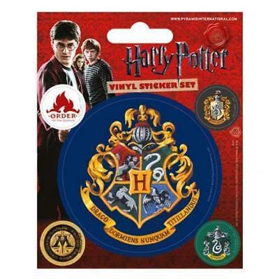 Pyramid International Harry Potter (Hogwarts) Vinyl Stickers Paper Multi-Colour