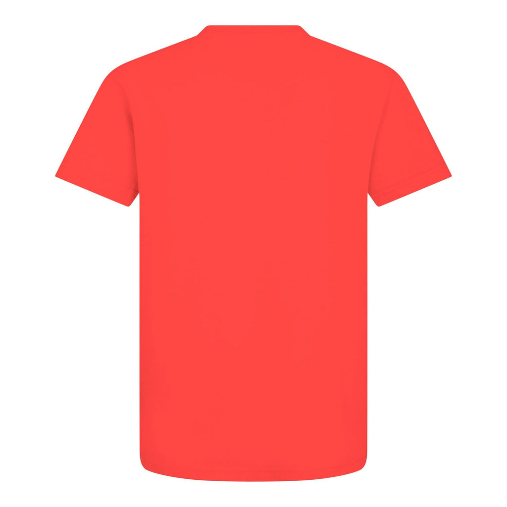 FORTNITE | WILD CARD | Red | Short Sleeved | Unisex Kids | Crew | Gaming Cotton T-Shirt Sizes 10 - 16 Years