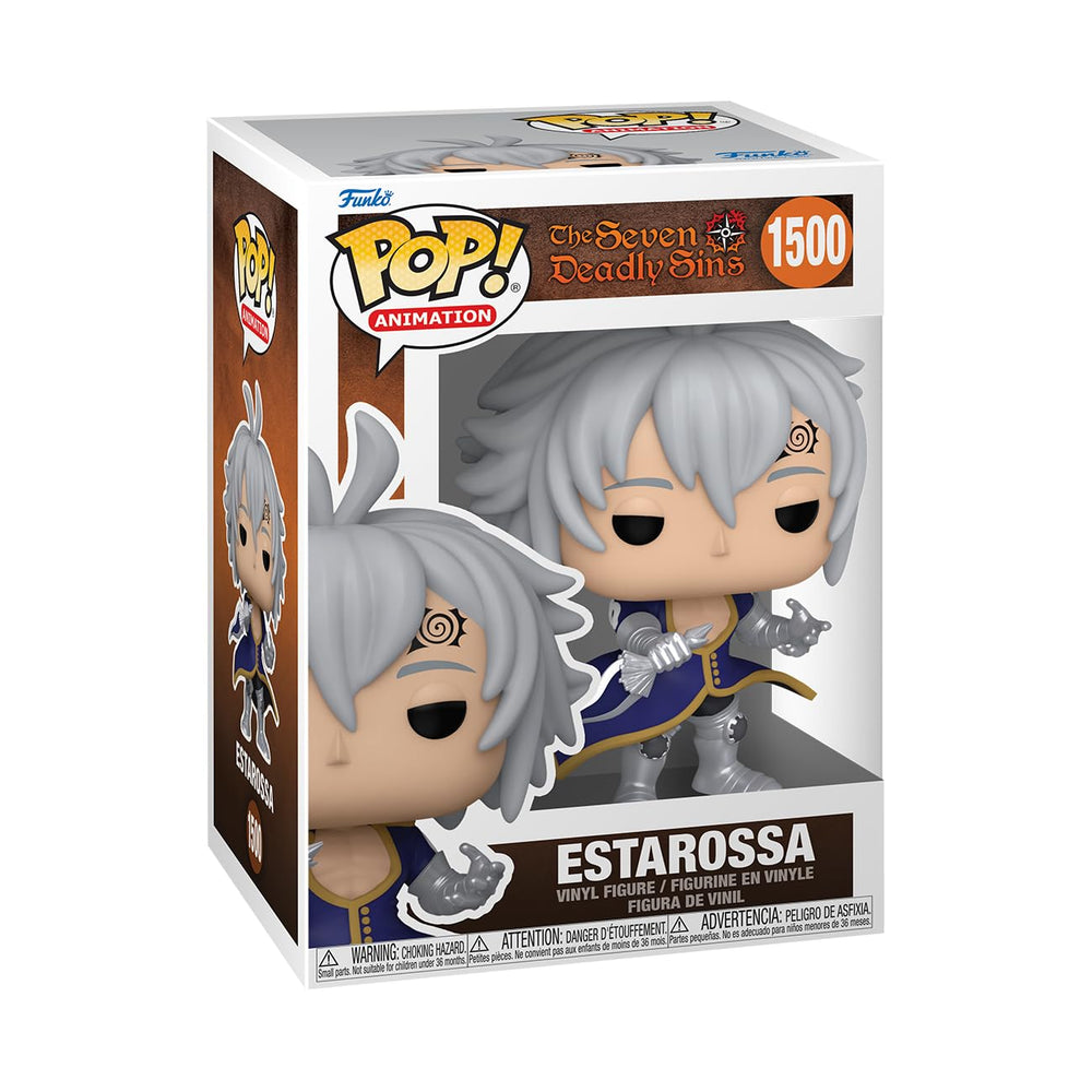 Funko POP! Animation: Seven Deadly Sins - Estarossa - Collectible Vinyl Figure