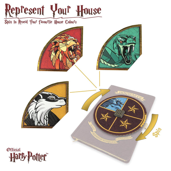 Harry Potter"Stand Together" Spinner A5 Note Book