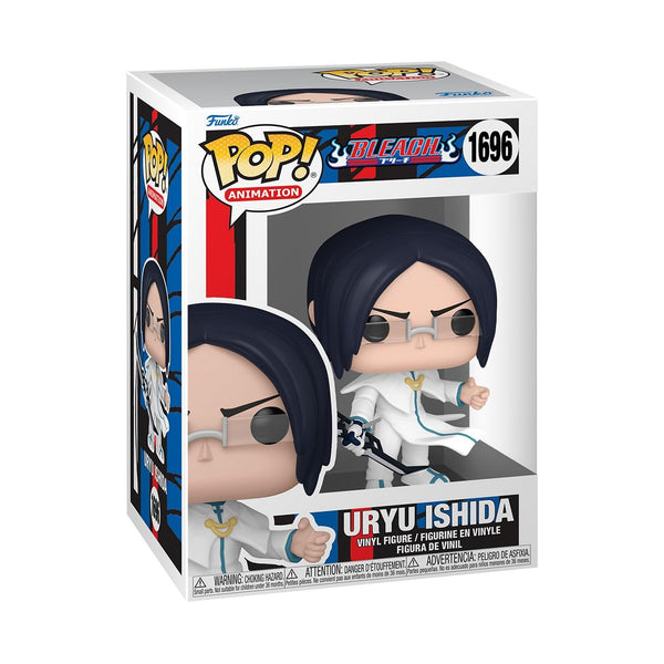 Funko POP! Animation: Bleach - Uryu Ishida - 1/6 Odds for Rare Chase Variant