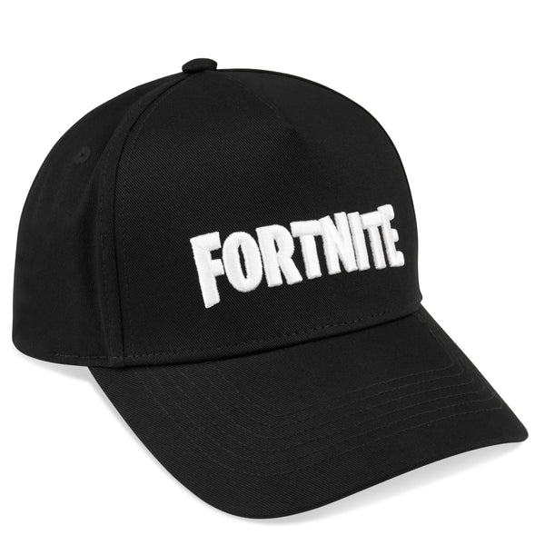 Fortnite Difuzed Unisex Baseball Cap - Youth Gaming Black Gamers Hat - Sizes S-L
