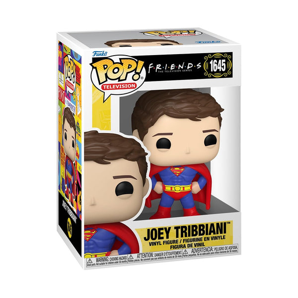 Funko POP! TV: Friends - Joey Tribbiani Vinyl Figure