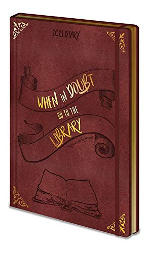 Harry Potter 2021 A5 Diary IF IN Doubt