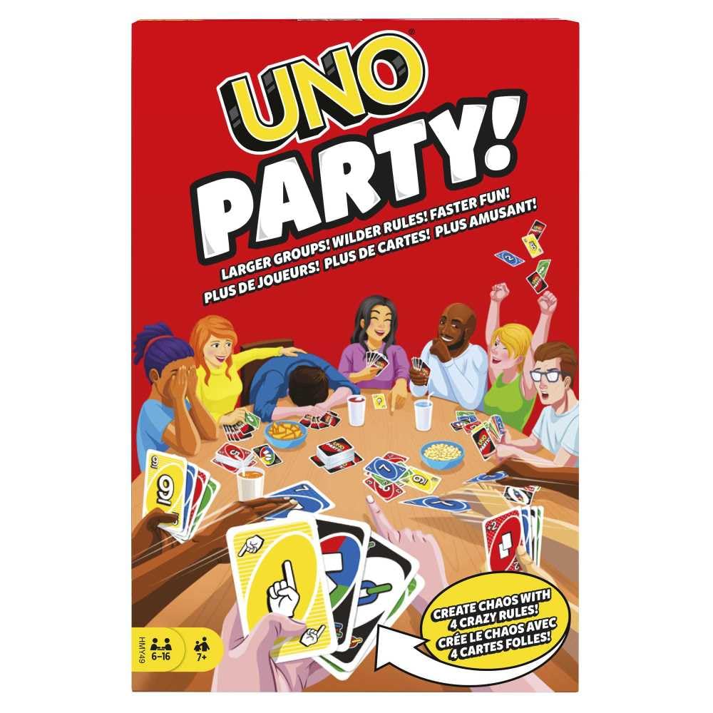 UNO Party Game Pack - The Ultimate Card Game Experience for All Ages!