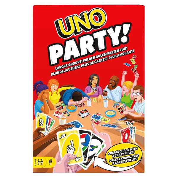 UNO Party Game Pack - The Ultimate Card Game Experience for All Ages!