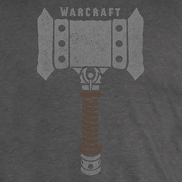 Warcraft Doomhammer T-Shirt from The Beginning Film Grey - S