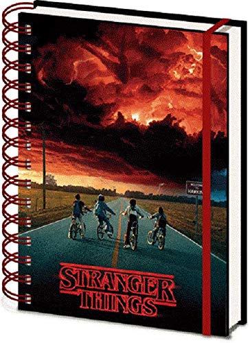 Stranger Things 3D Notebook Official Merchandise