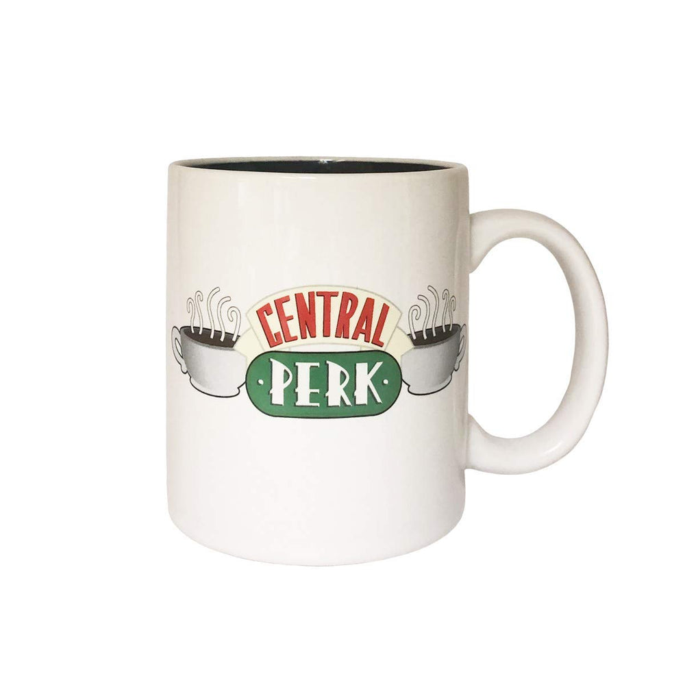 Xpressions Popular TV Show ''Friends'' Ceramic Central Perk Mug