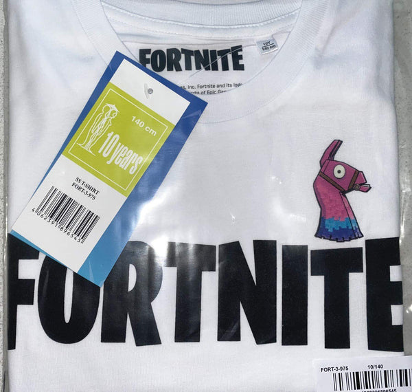 Epic Games Girls' Fortnite Undershirt White 16 Years