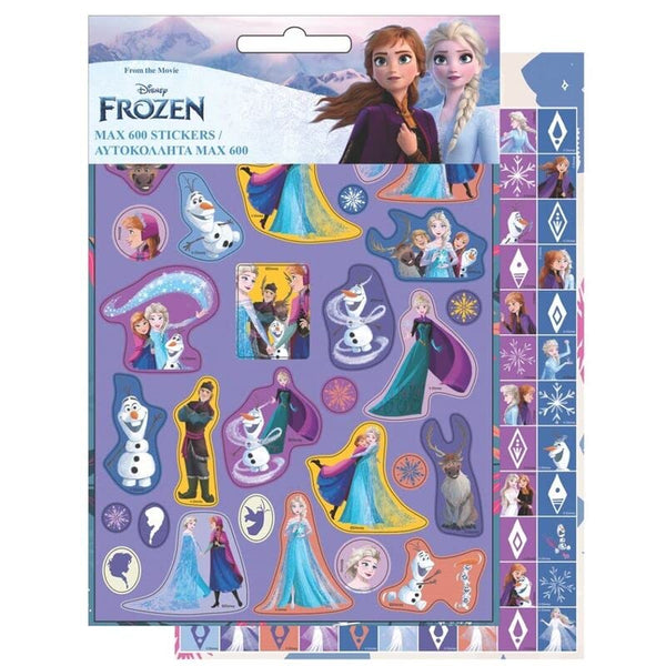 Disney Frozen Sticker Max - 600 Shaped Stickers