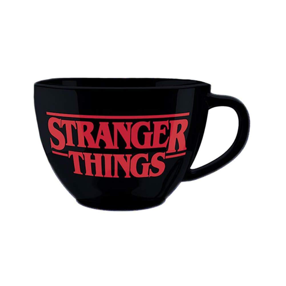 Pyramid International Stranger Things Cappuccino Mug with Upside Down Logo in