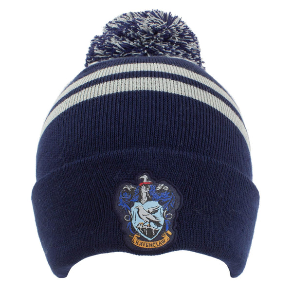 Harry Potter Beanie Ravenclaw House One Size Blue Unisex Knitted Winter Hat