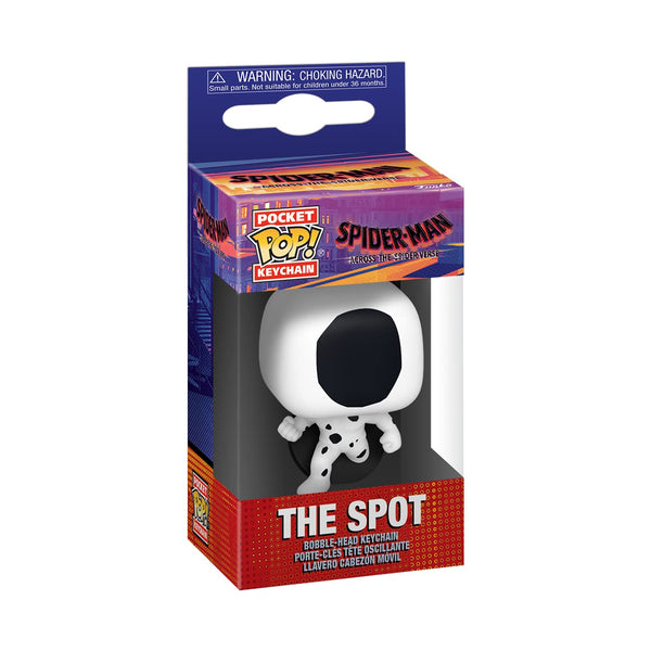 Marvel Funko Pop! Keychain: Spider-Man: Across the Spider-Verse - the Spot