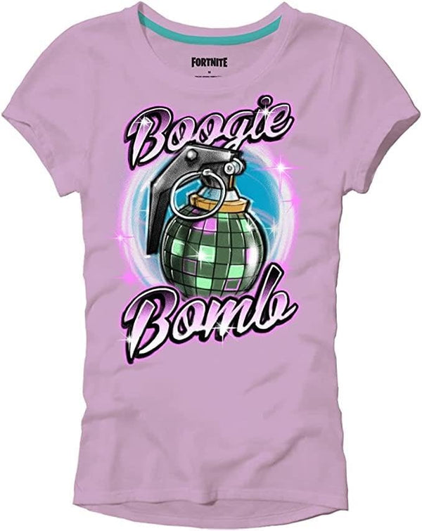 Fortnite - Boogie Bomb - Graffiti Style Gaming Design Youth T-Shirt - Short