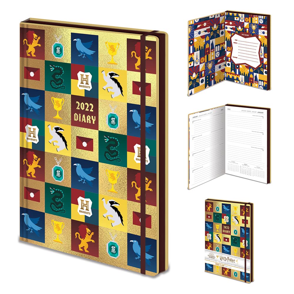 Pyramid International Harry Potter Abstract Magic 2022 Week to View Hardcover