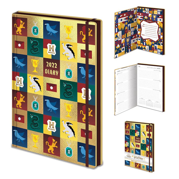 Pyramid International Harry Potter Abstract Magic 2022 Week to View Hardcover