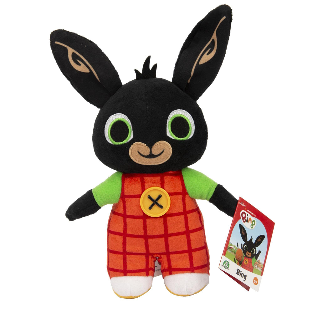 Giochi Preziosi Bing Bng01a03 25cm Bing Plush Toy with Squeaky Ears and
