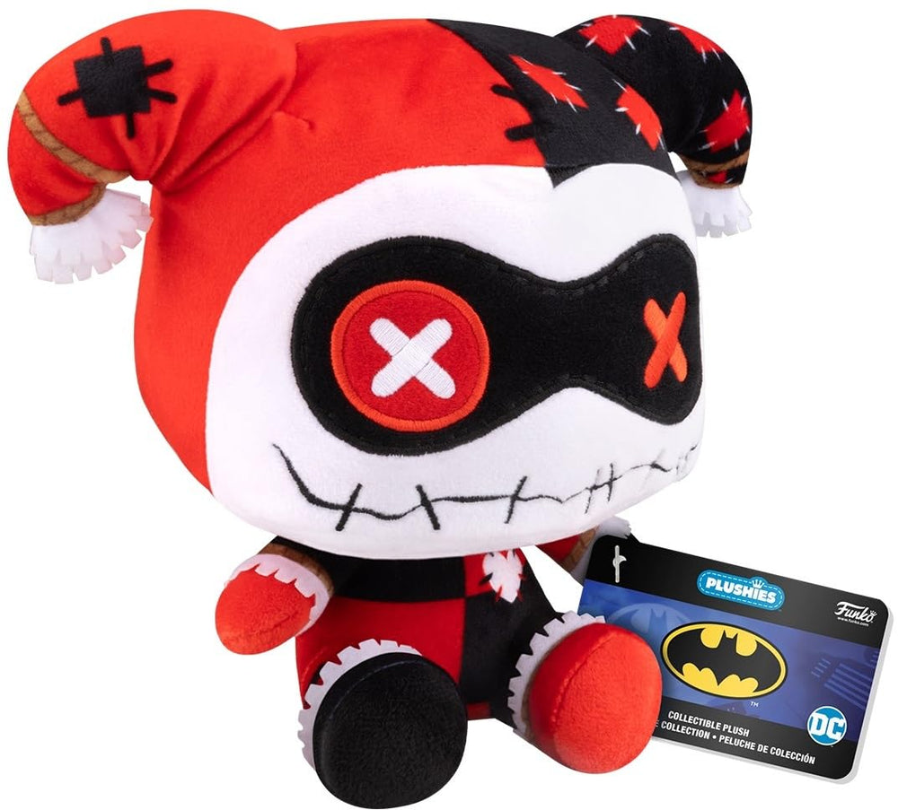 Funko Pop! Plush: Patchwork - Harley Quinn (7") - DC Comics - Collectable Soft
