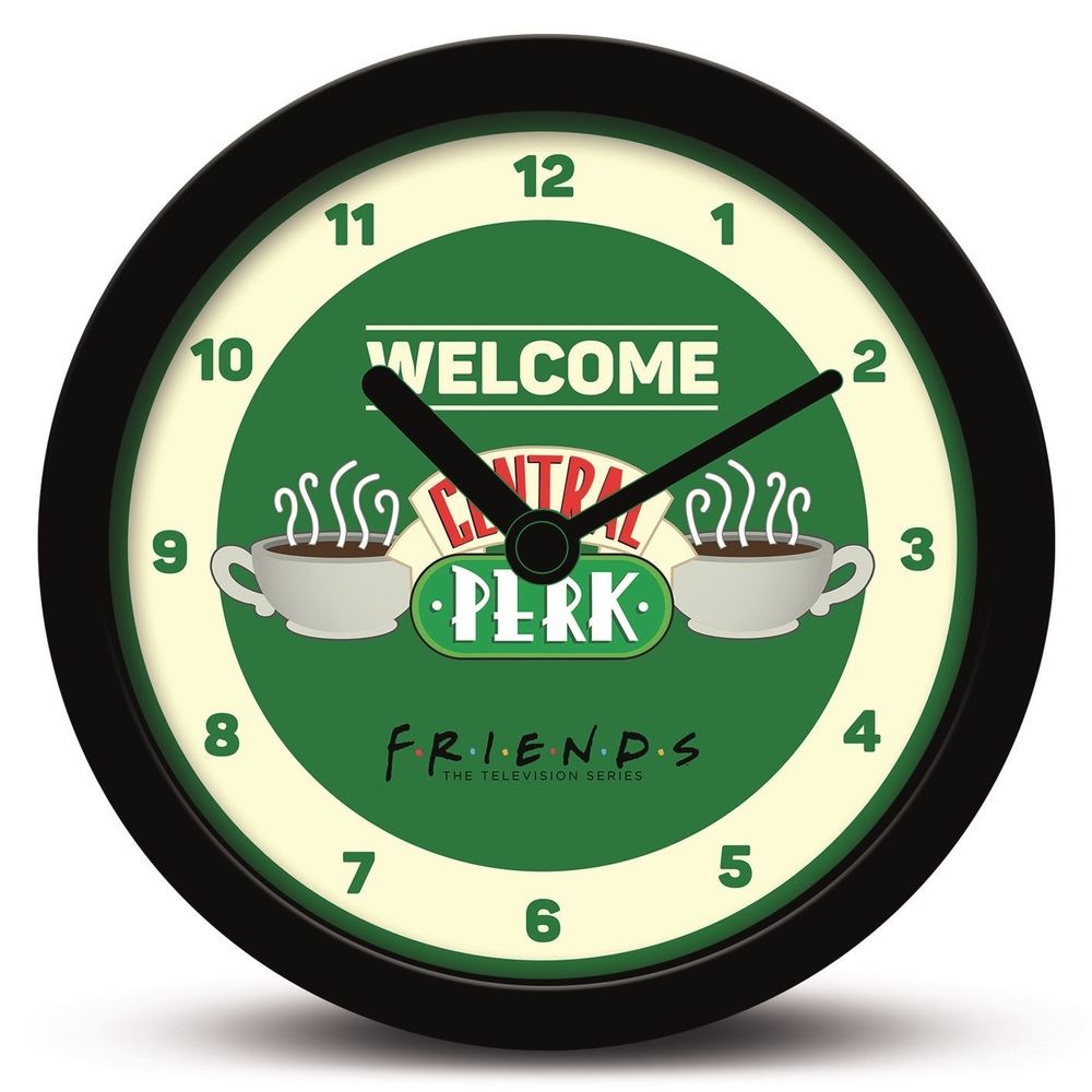 Friends: Central Perk Welcome 5" DESK CLOCK