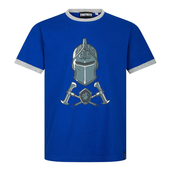 Fortnite Dark Knight T Shirt Blue