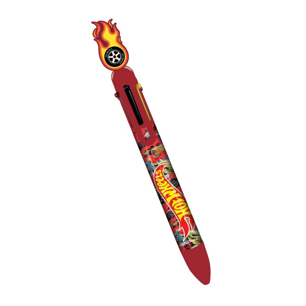 Pyramid International Hot Wheels (Fire Wheel) Multi-Colour Pen - Vibrant