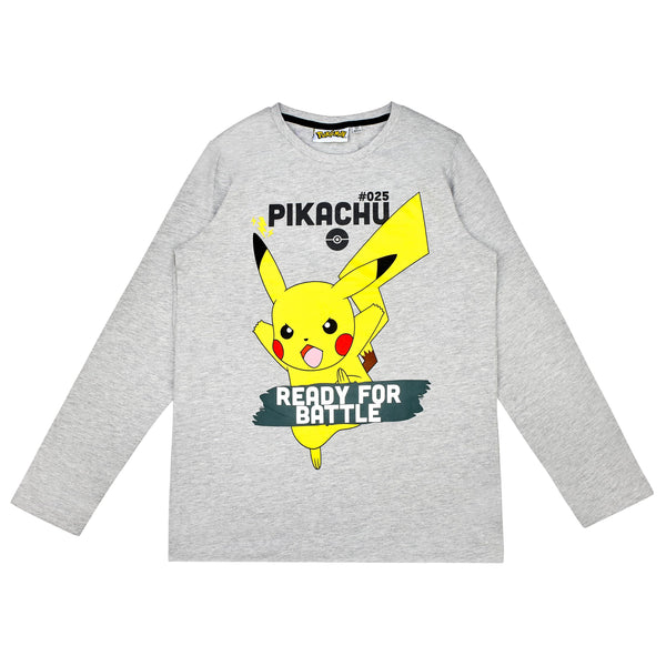Pikachu Adventure Long Sleeve Tee: The Ultimate Kids' Pokémon Experience for Ages