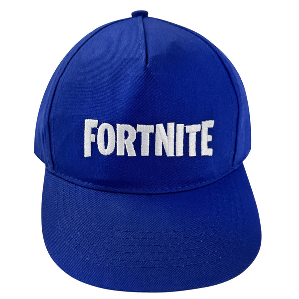 Fortnite Difuzed Unisex Baseball Cap - Youth Gaming Blue Gamers Hat - Sizes S-L
