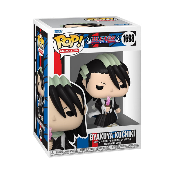 Funko POP! Animation: Bleach - Byakuya Kuchiki - Collectable Vinyl Figure - Gift
