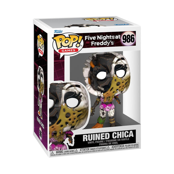 Funko Pop! Games: Five Nights At Freddy's: Ruin - Chica the Chicken - FNAF