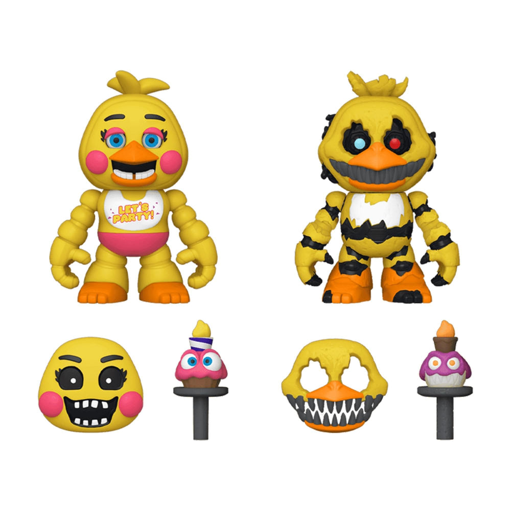 Funko Snaps: Five Nights at Freddy's (FNAF): Nightmare Chica The Chicken & Toy