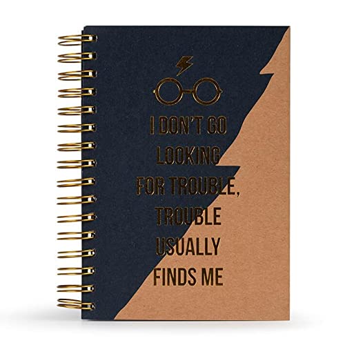 Harry Potter Quote Wiro A5 Notebook