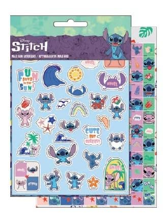 Disney Lilo and Stitch 600-piece Sticker Set