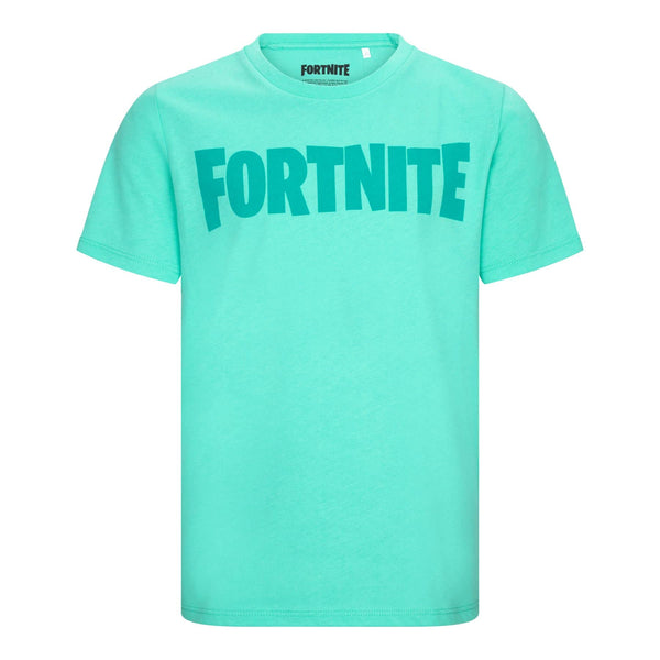 Fortnite - Game Logo - Gaming Design Youth T-Shirt - Short Sleeve Cotton