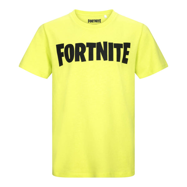 Fortnite Logo Cotton Short Sleeved Unisex Gaming Logo T-Shirt Sizes 10-16 Years