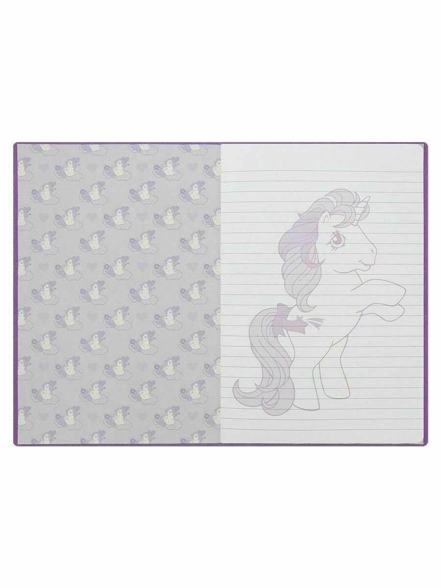 MY LITTLE PONY Premium A5 Note Book PURPLE PONY