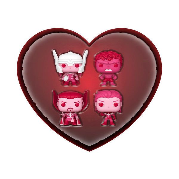 Funko Pocket POP! Marvel Classic Val Box 4 Pieces - Doctor Strange - Marvel