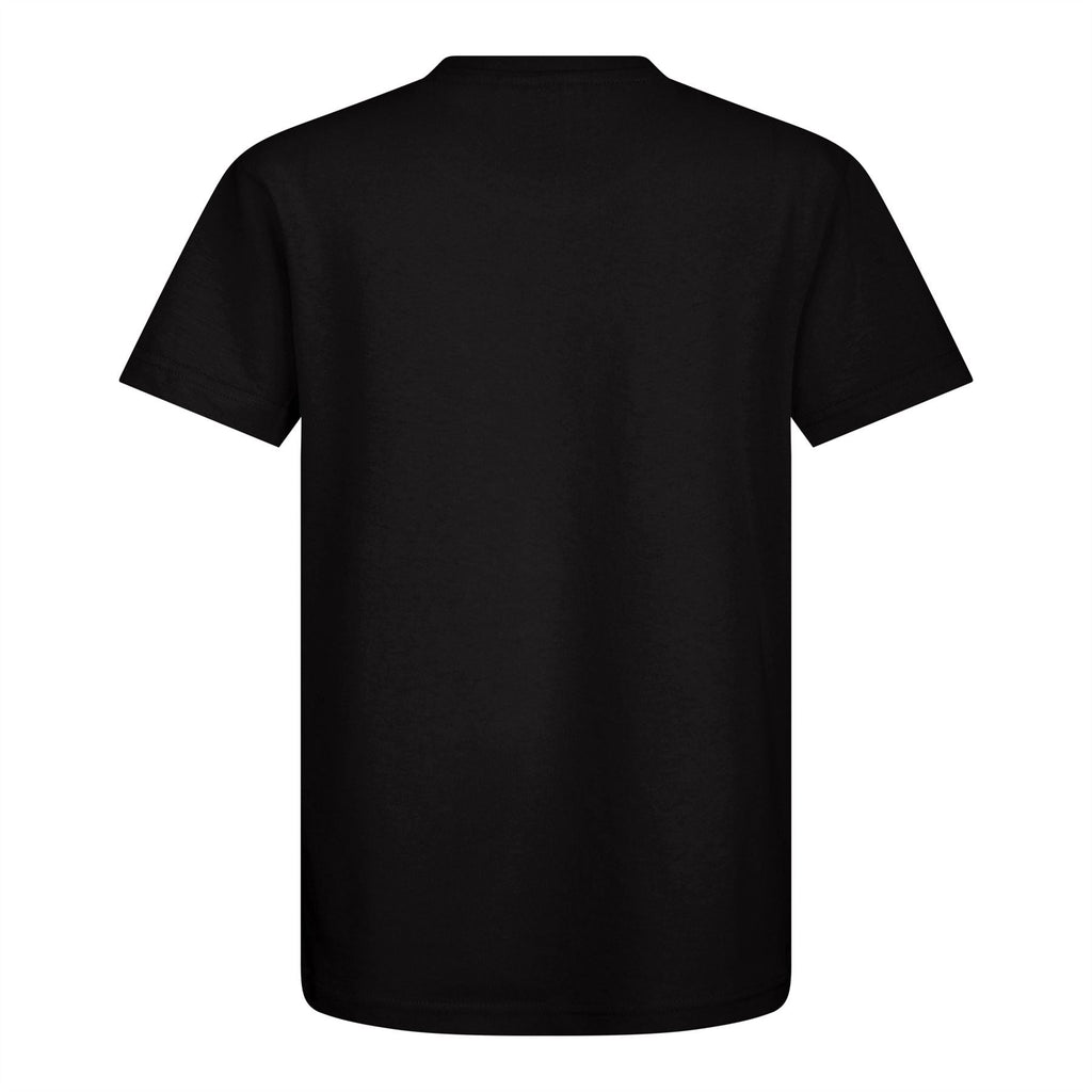 FORTNITE | Youth T-Shirt | SILVER LOGO | BLACK | Age 10-16