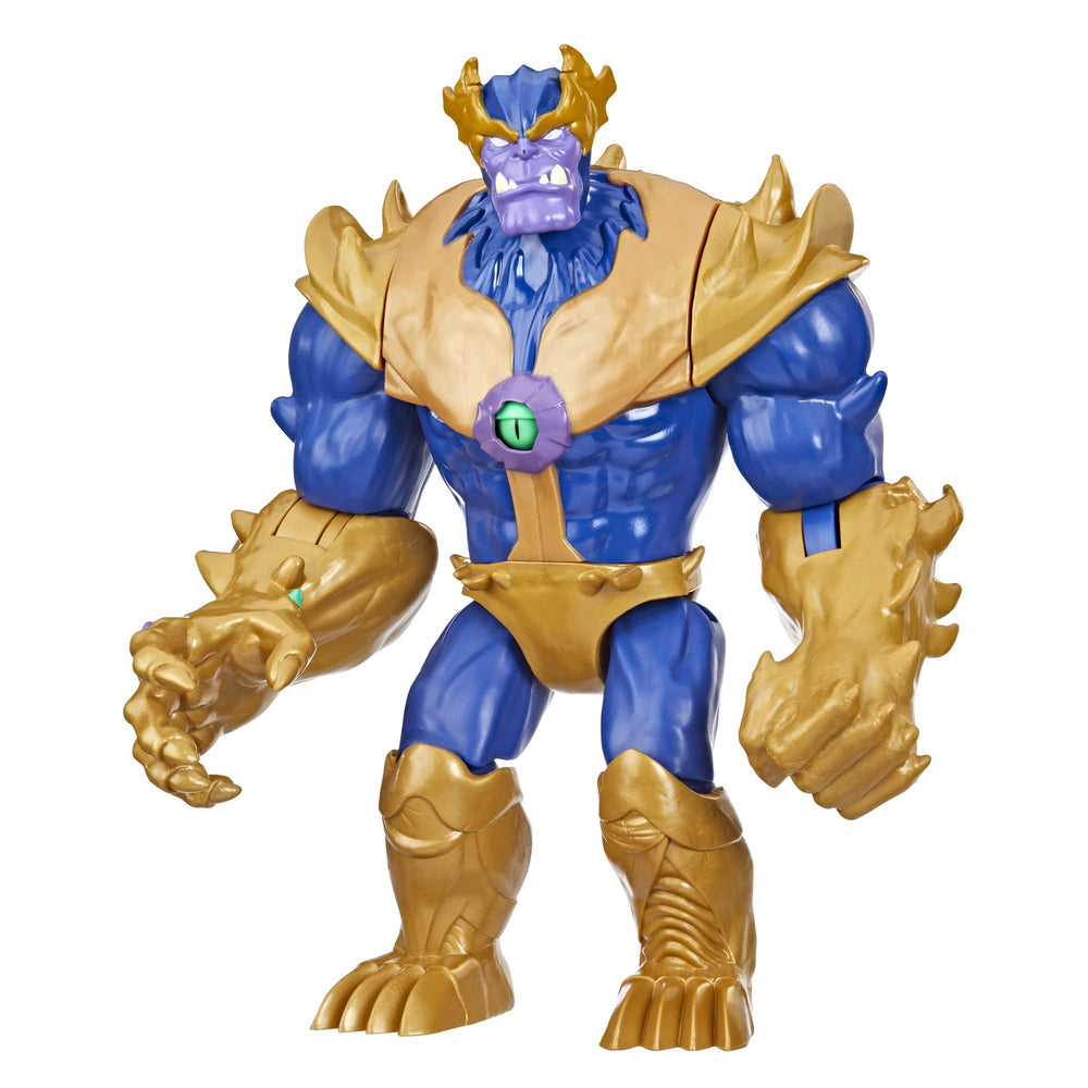Marvel Hasbro Avengers Mech Strike Monster Hunters Monster Punch Thanos Toy