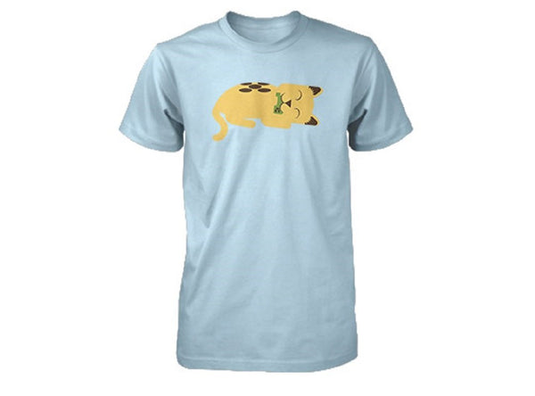 Minecraft-T-Shirt da ragazzo motivo: Save and Sound " Blue small
