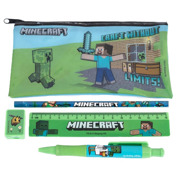 Minecraft Characters A4 Bumper Stationery Set