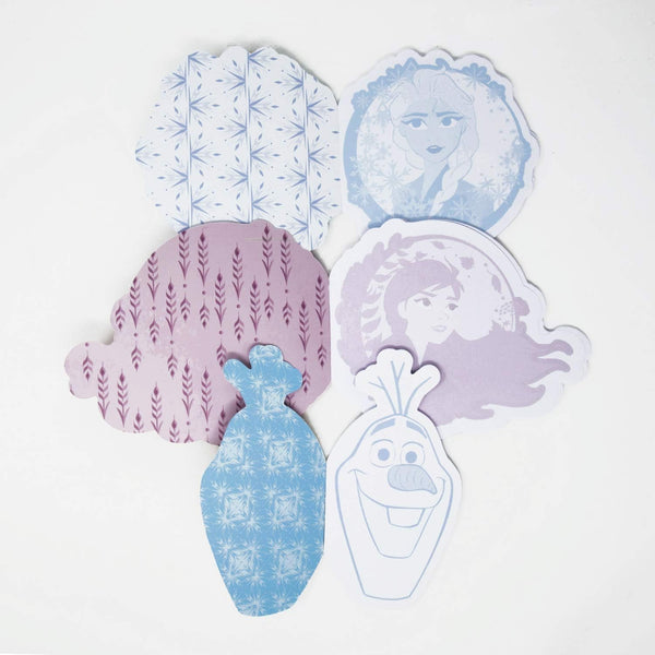 Disney Frozen 2 Adventure Notebook Set - Pack of 3 Shaped Note Books