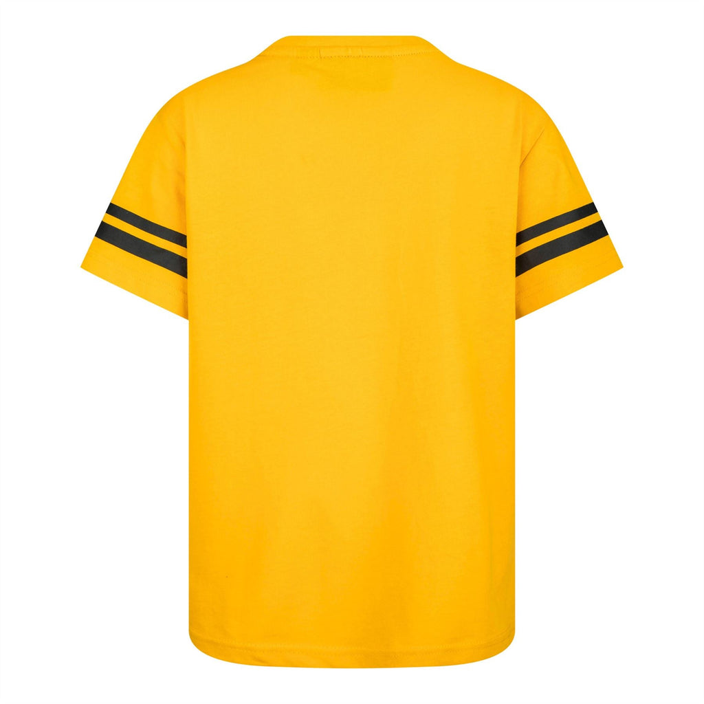 FORTNITE | Short Sleeve T-Shirt | DURR BURGER | Orange Kids Shirt | Ages 7-14 Years