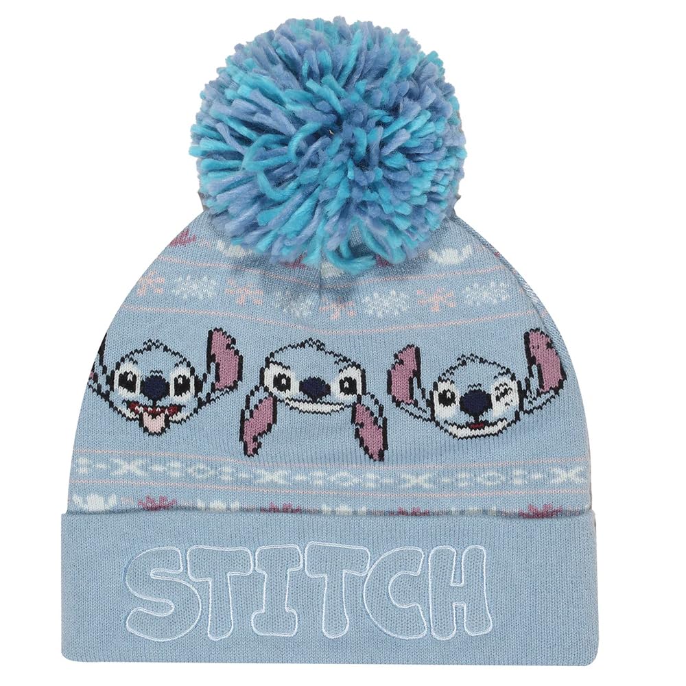 Disney Lilo & Stitch Stitch Unisex Hat Multicoloured Beanie