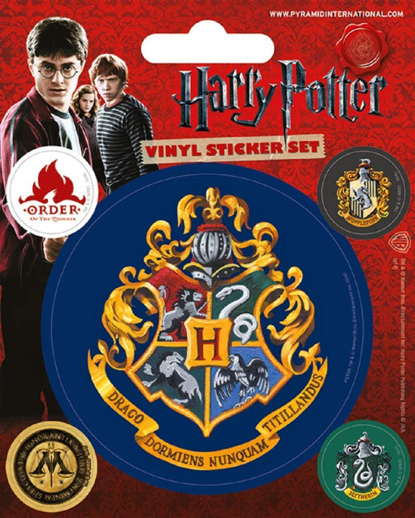 Pyramid International Harry Potter (Hogwarts) Vinyl Stickers Paper Multi-Colour