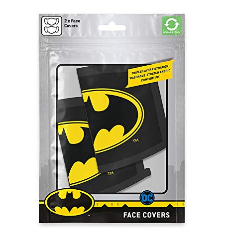 DC empireposter Maska pomocnicza ochrona ust i nosa - logo Batman 2 sztuki