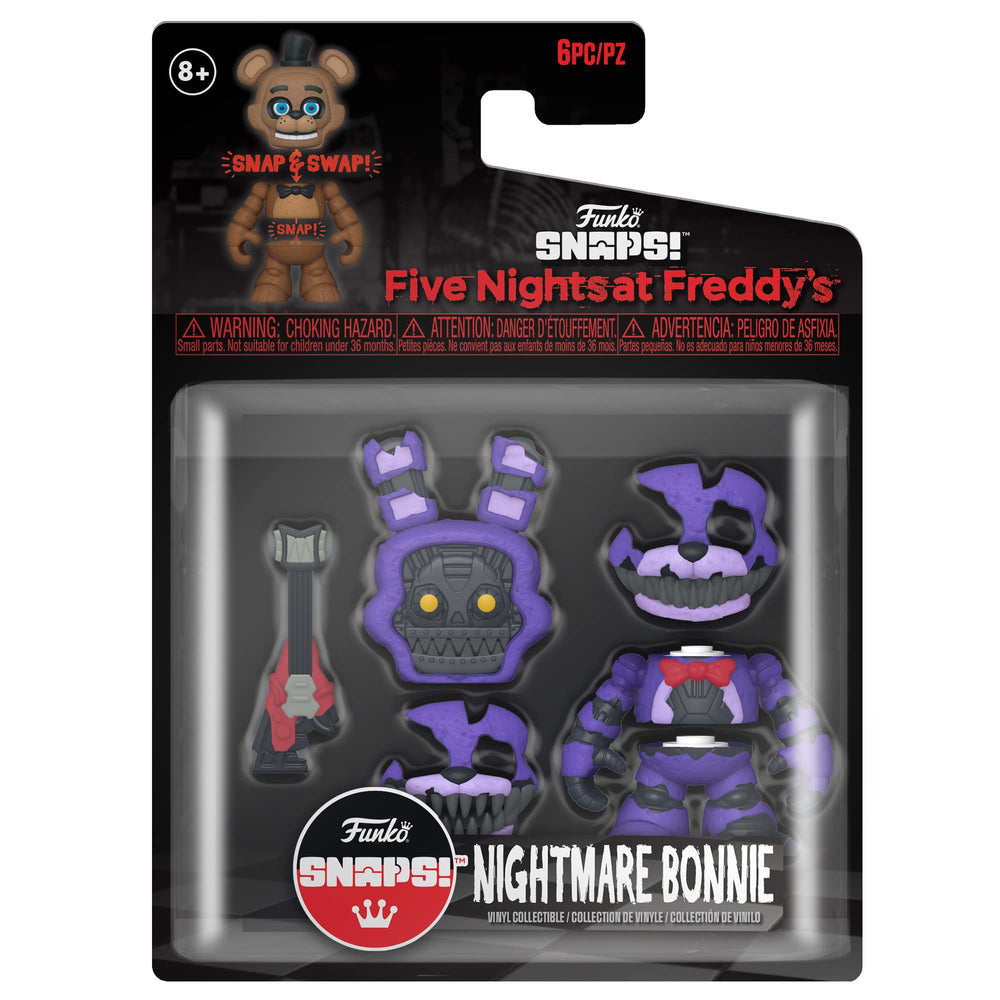 Funko Snaps: Five Nights at Freddy's (FNAF): Nightmare Bonnie the Rabbit