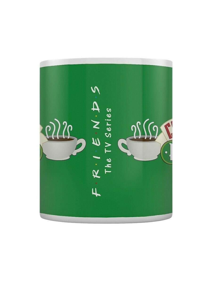 Officially Licensed | FRIENDS | Central Perk  Mug | Green 315ml